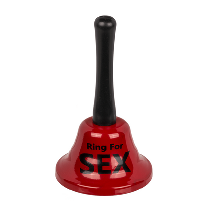 Kinky Pleasure - OB055 - 'Ring For Sex' Bel XL - 13x7cm