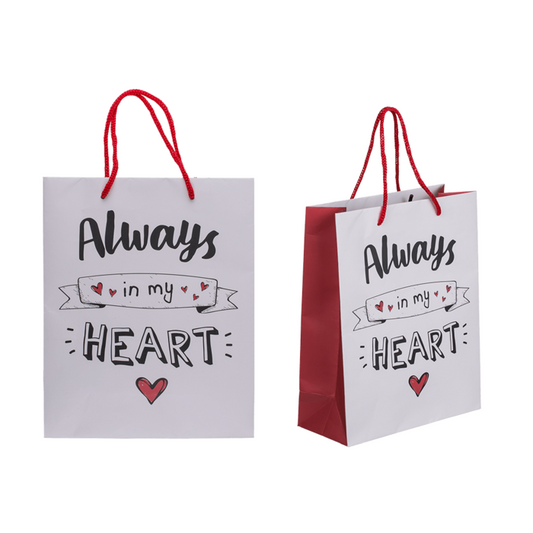 Kinky Pleasure - OB012 - Always in my Heart Bags - 23x18x8cm - 1 Piece